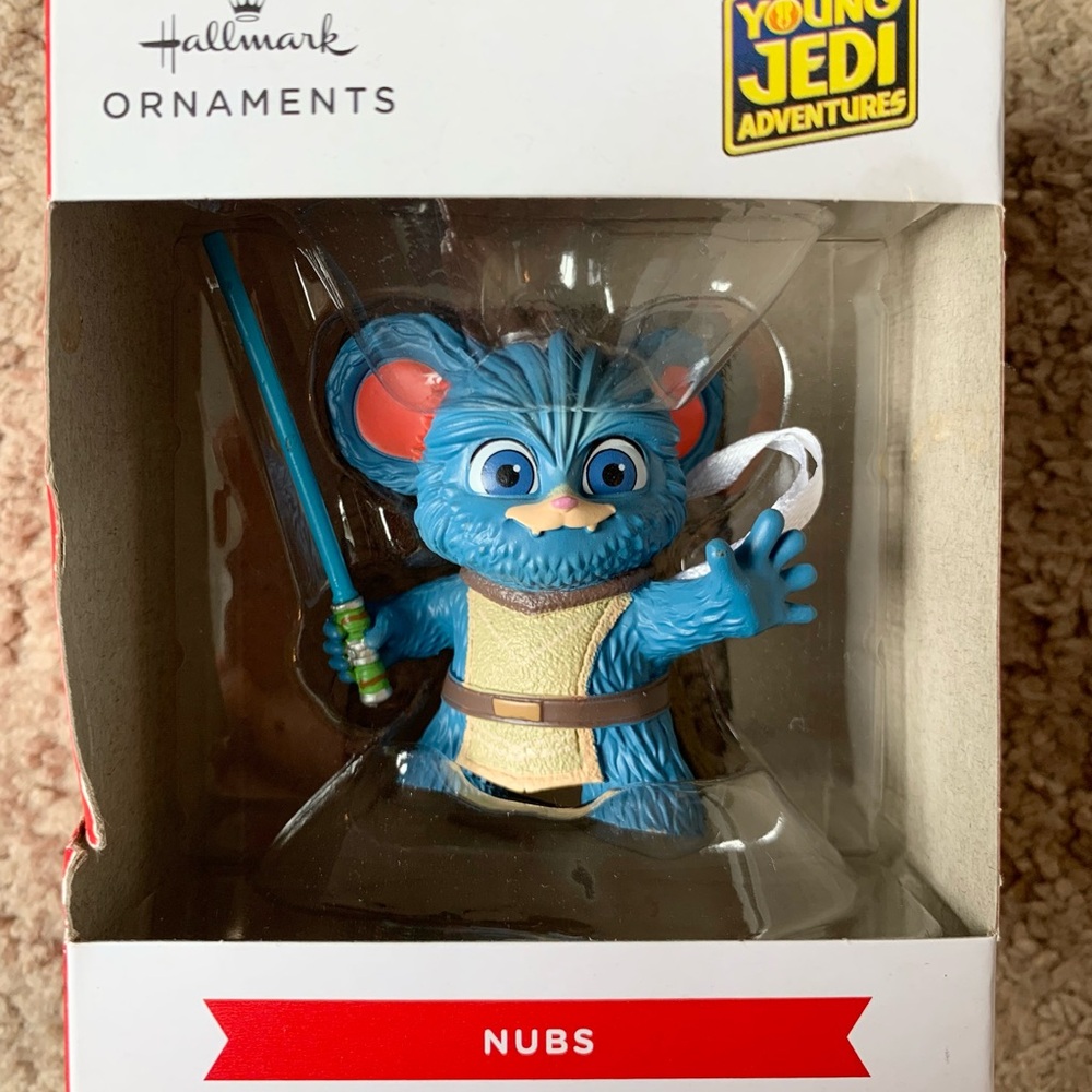 Star Wars Young Jedi Nubs Christmas Ornament - New in Box